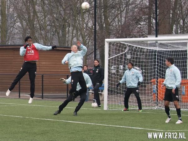 Training LMO kunstgras