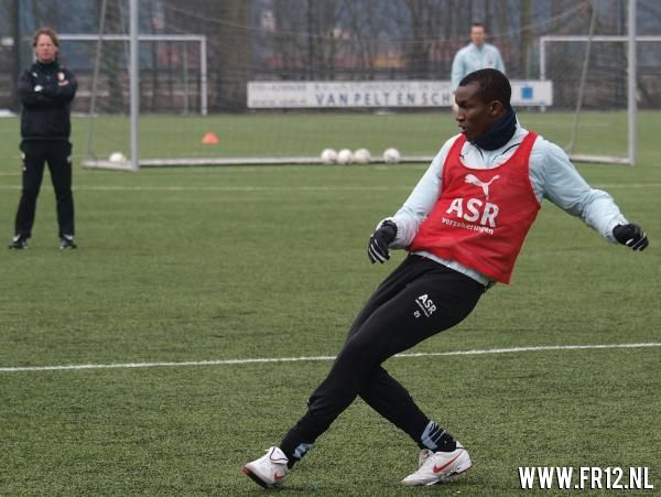 Training LMO kunstgras