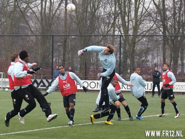 Training LMO kunstgras