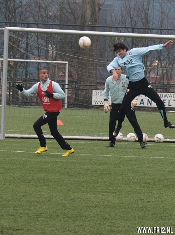 Training LMO kunstgras