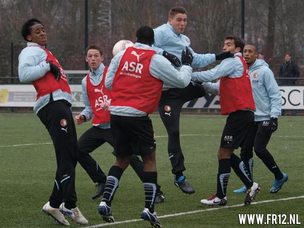 Training LMO kunstgras
