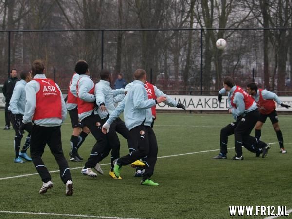 Training LMO kunstgras