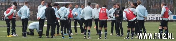 Training LMO kunstgras