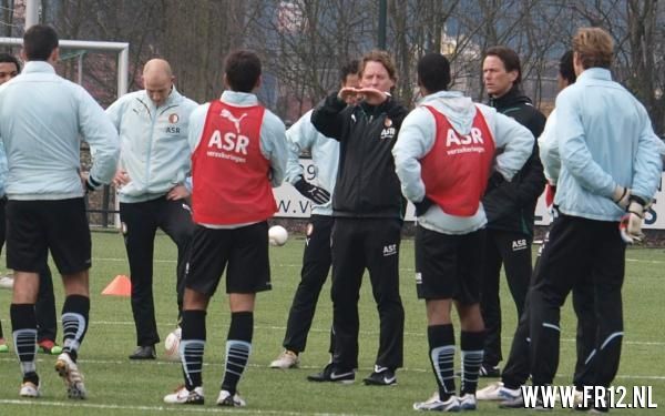 Training LMO kunstgras