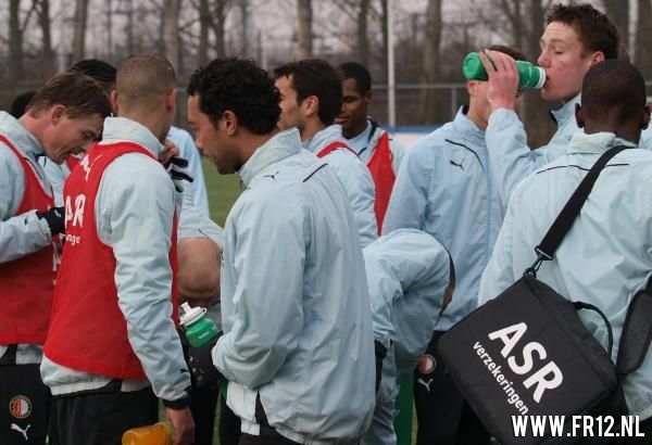 Training LMO kunstgras