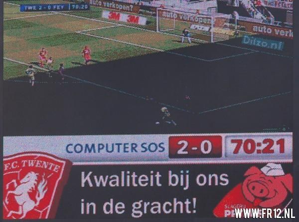 FCTwente - Feyenoord