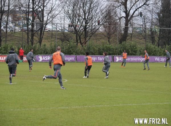 training 18-01-2010