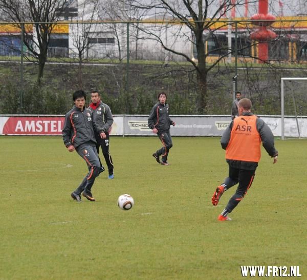 training 18-01-2010