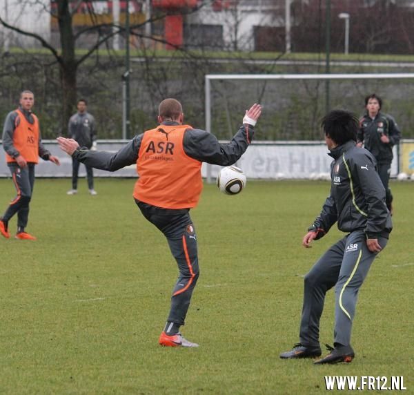 training 18-01-2010