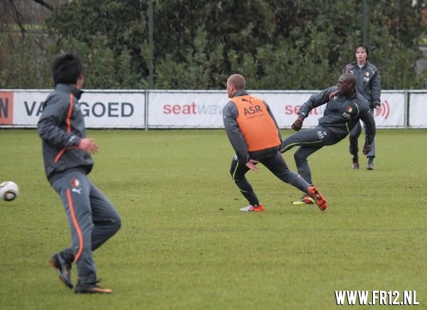training 18-01-2010