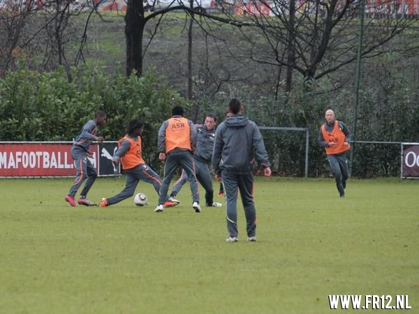 training 18-01-2010