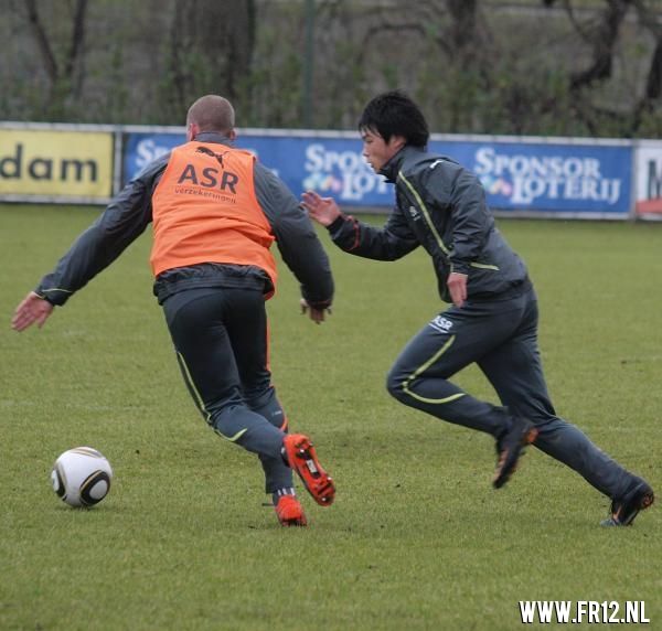 training 18-01-2010