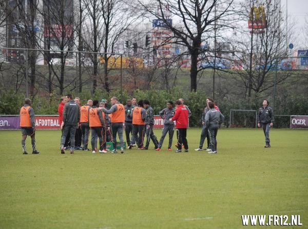 training 18-01-2010