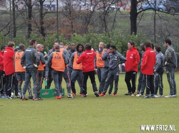 training 18-01-2010