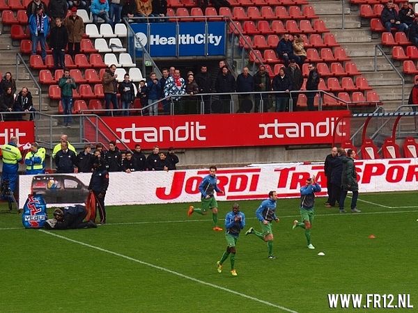 fc utrecht - FEYENOORD