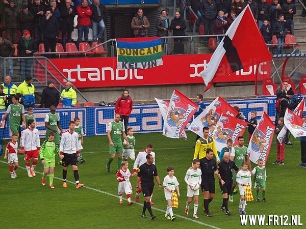 fc utrecht - FEYENOORD
