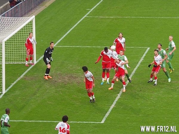 fc utrecht - FEYENOORD