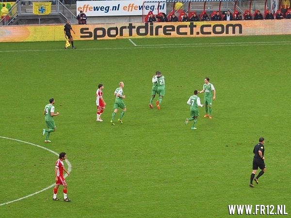 fc utrecht - FEYENOORD