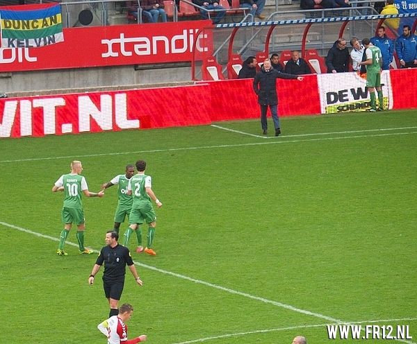fc utrecht - FEYENOORD