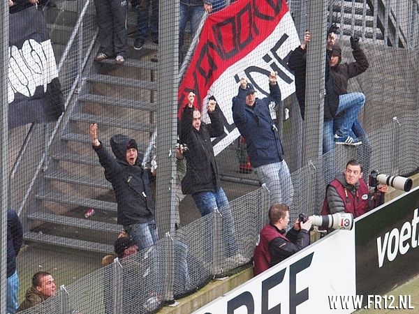 fc utrecht - FEYENOORD