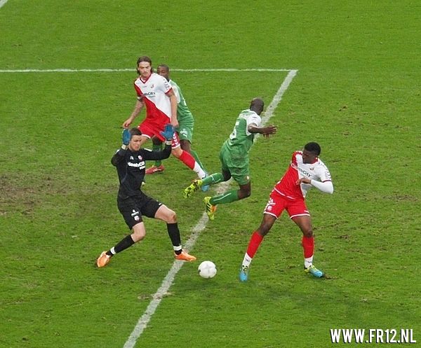 fc utrecht - FEYENOORD