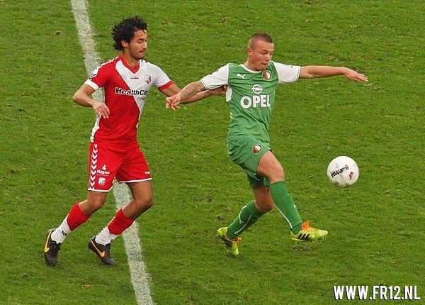 fc utrecht - FEYENOORD