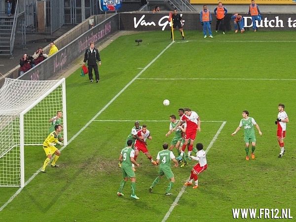 fc utrecht - FEYENOORD