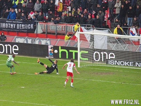 fc utrecht - FEYENOORD