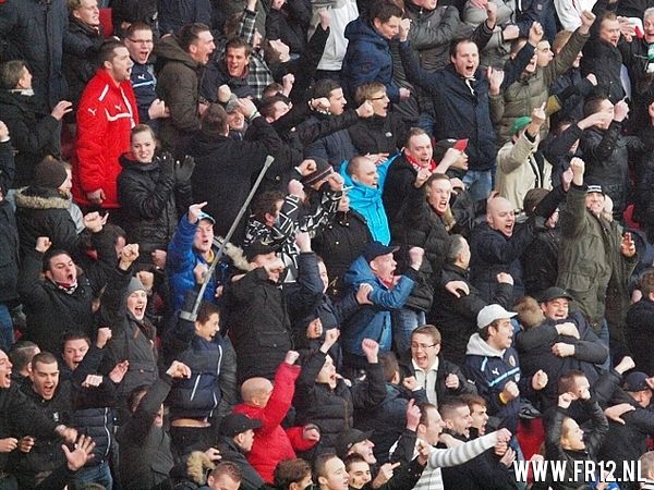 fc utrecht - FEYENOORD