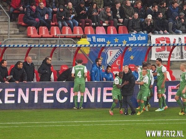 fc utrecht - FEYENOORD