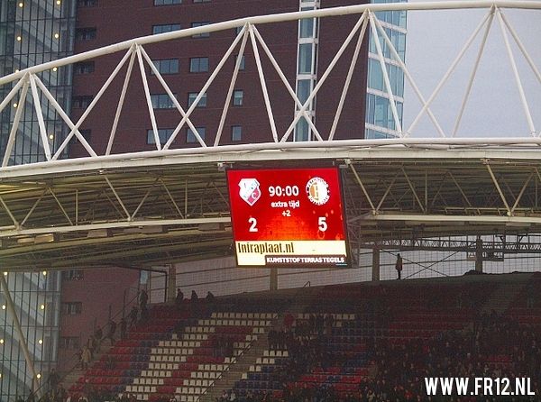 fc utrecht - FEYENOORD