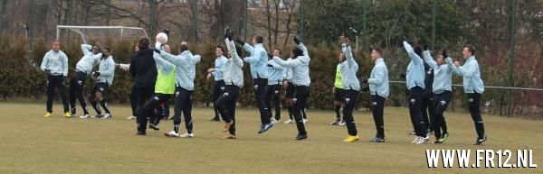 Traning op Varkenoord