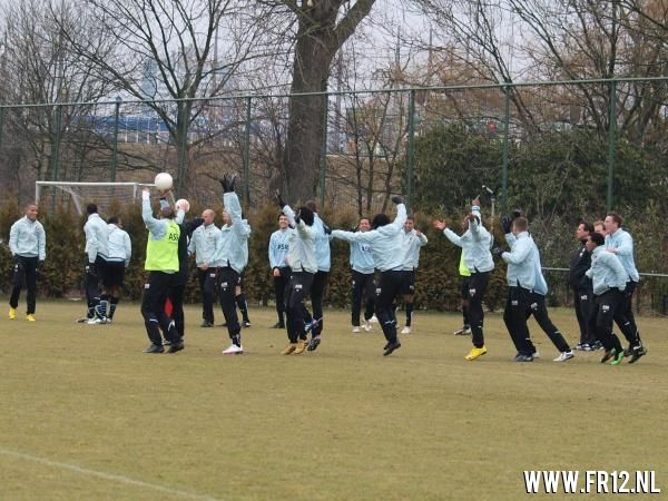 Traning op Varkenoord