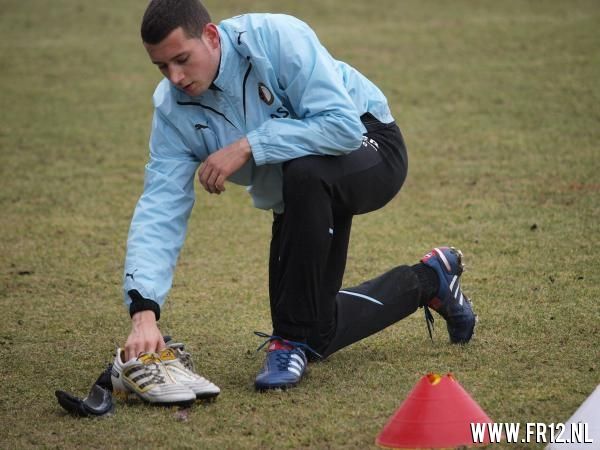 Traning op Varkenoord