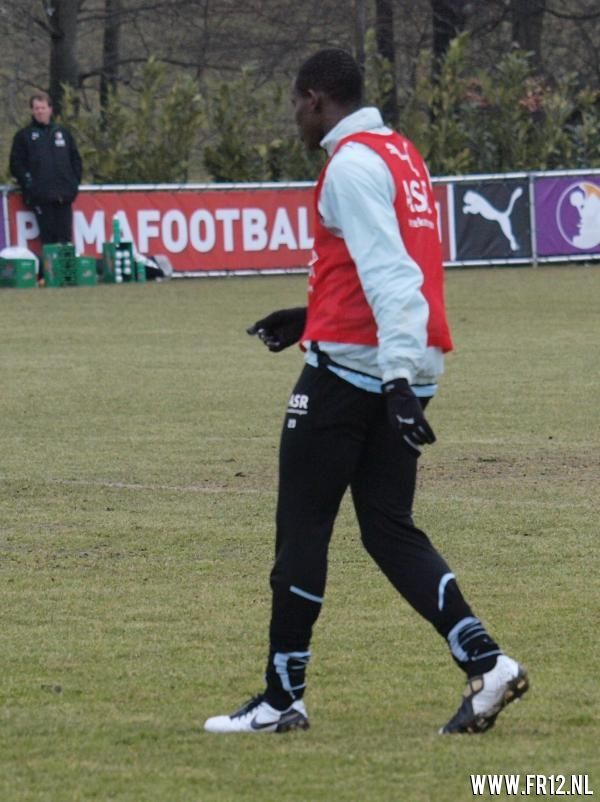 Traning op Varkenoord