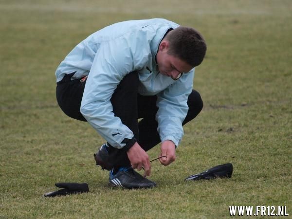 Traning op Varkenoord