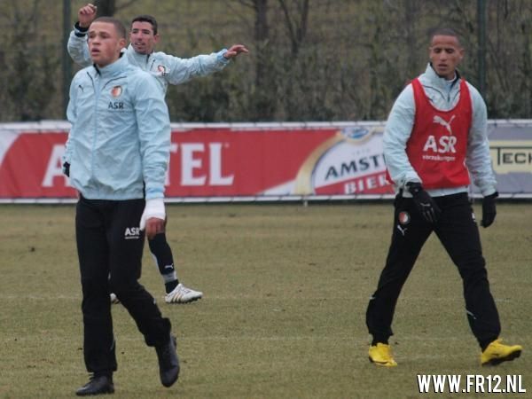 Traning op Varkenoord