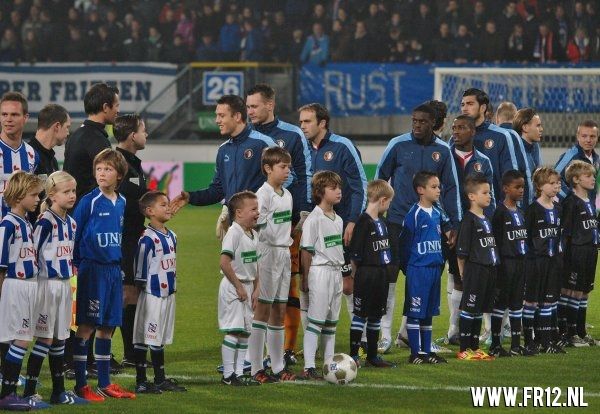 SC Heerenveen - Feyenoord