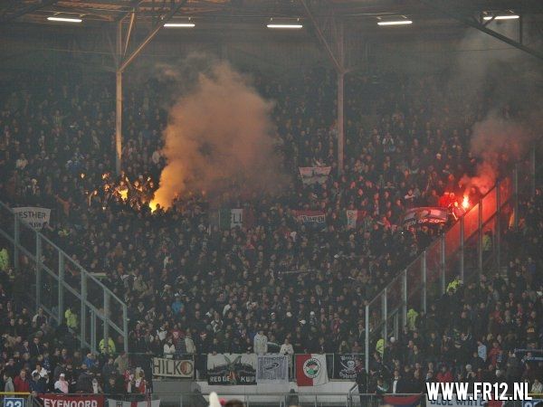 SC Heerenveen - Feyenoord
