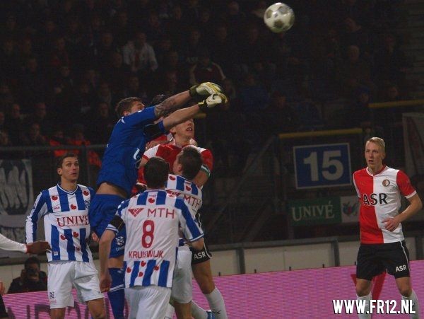 SC Heerenveen - Feyenoord