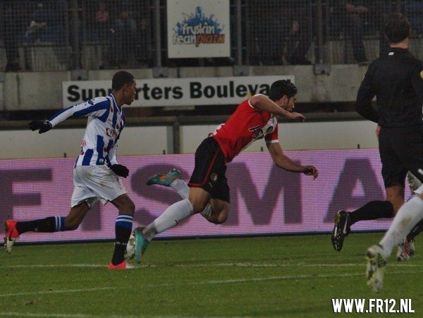 SC Heerenveen - Feyenoord