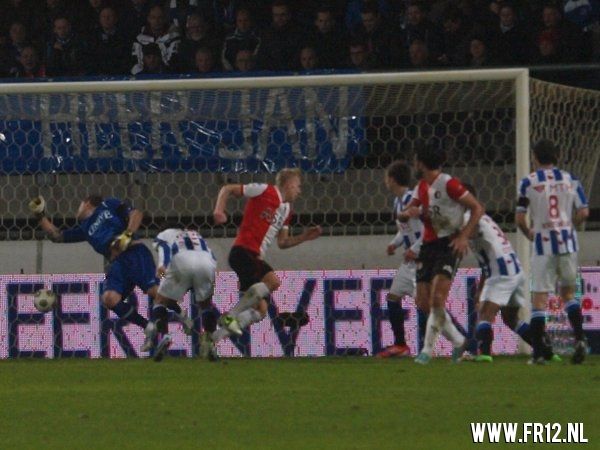 SC Heerenveen - Feyenoord