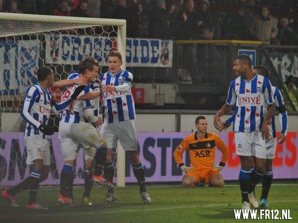 SC Heerenveen - Feyenoord