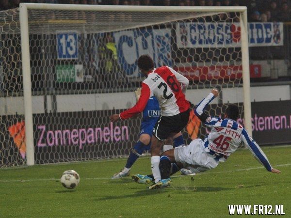 SC Heerenveen - Feyenoord