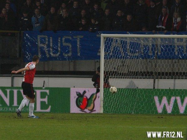 SC Heerenveen - Feyenoord