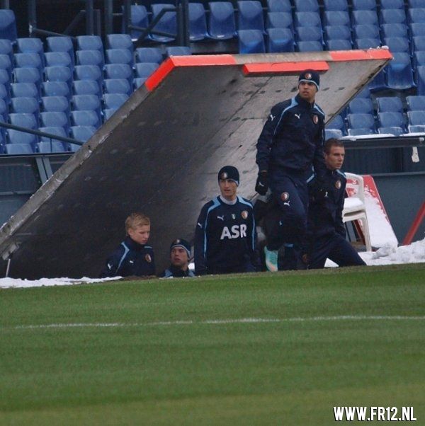 Laatste training voor de Klassieker