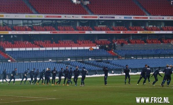 Laatste training voor de Klassieker