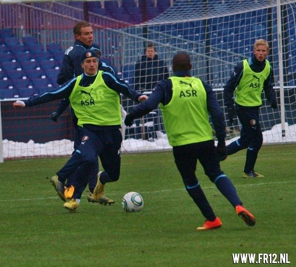 Laatste training voor de Klassieker