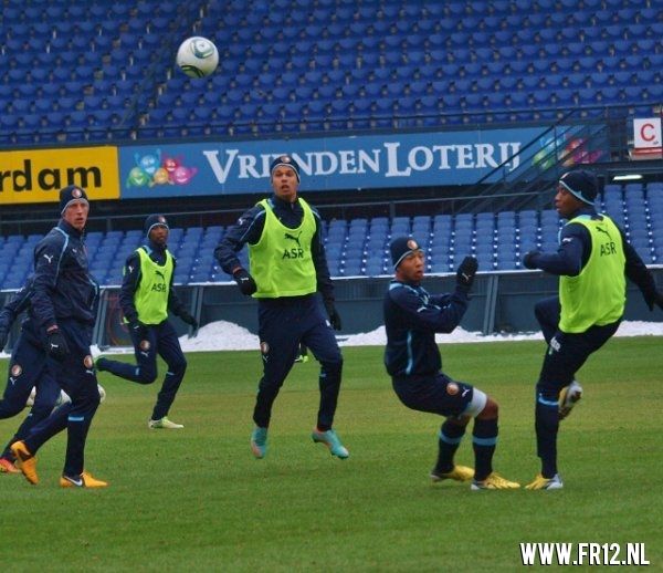 Laatste training voor de Klassieker