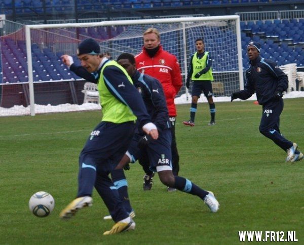Laatste training voor de Klassieker